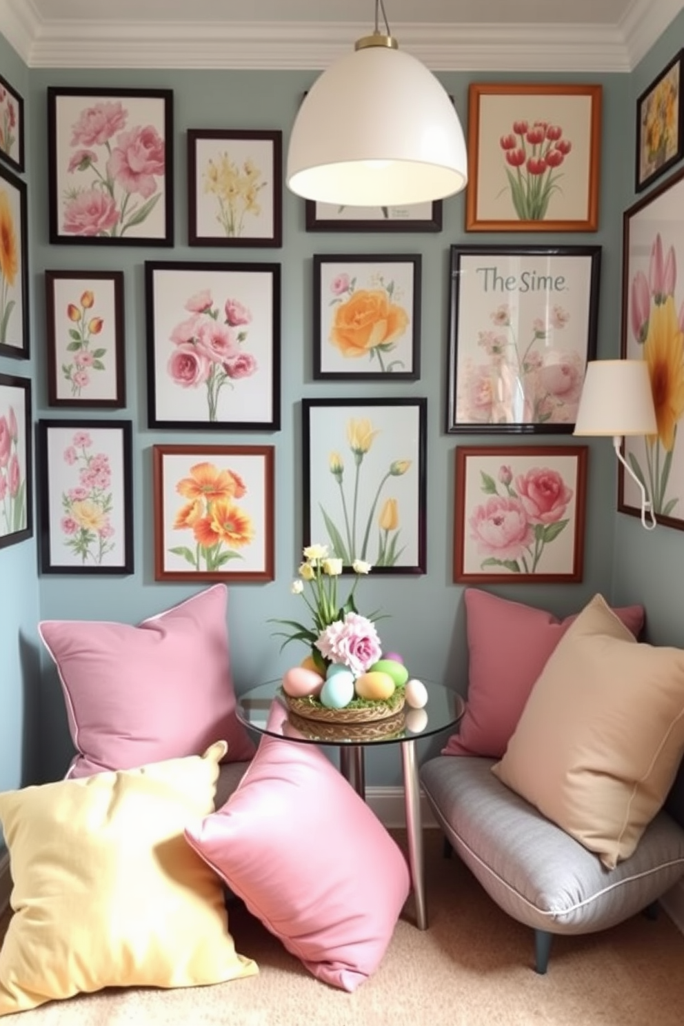 Small Space Easter Decorating Ideas 9