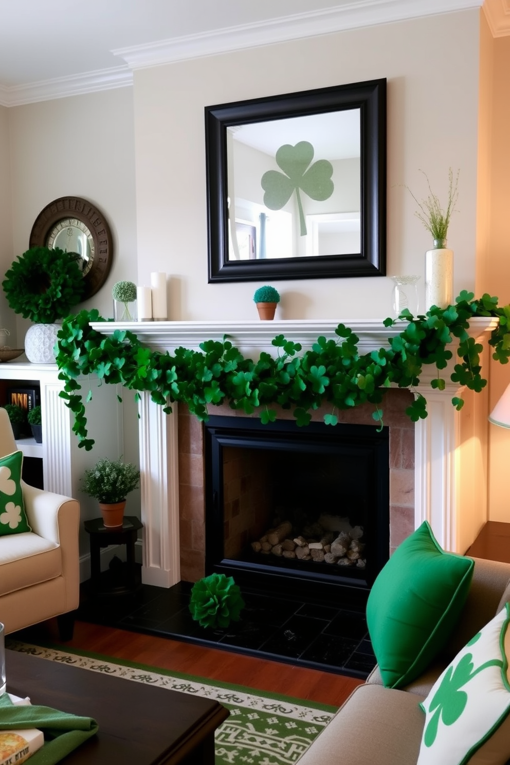 Small Space St Patricks Day Decorating Ideas 1