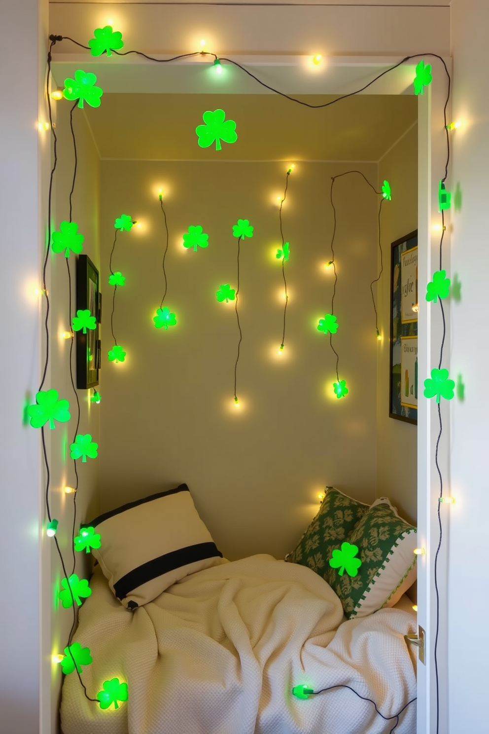 Small Space St Patricks Day Decorating Ideas 11