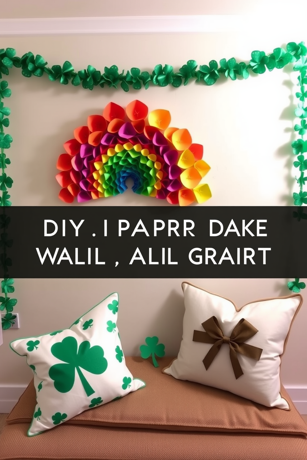 Small Space St Patricks Day Decorating Ideas 12