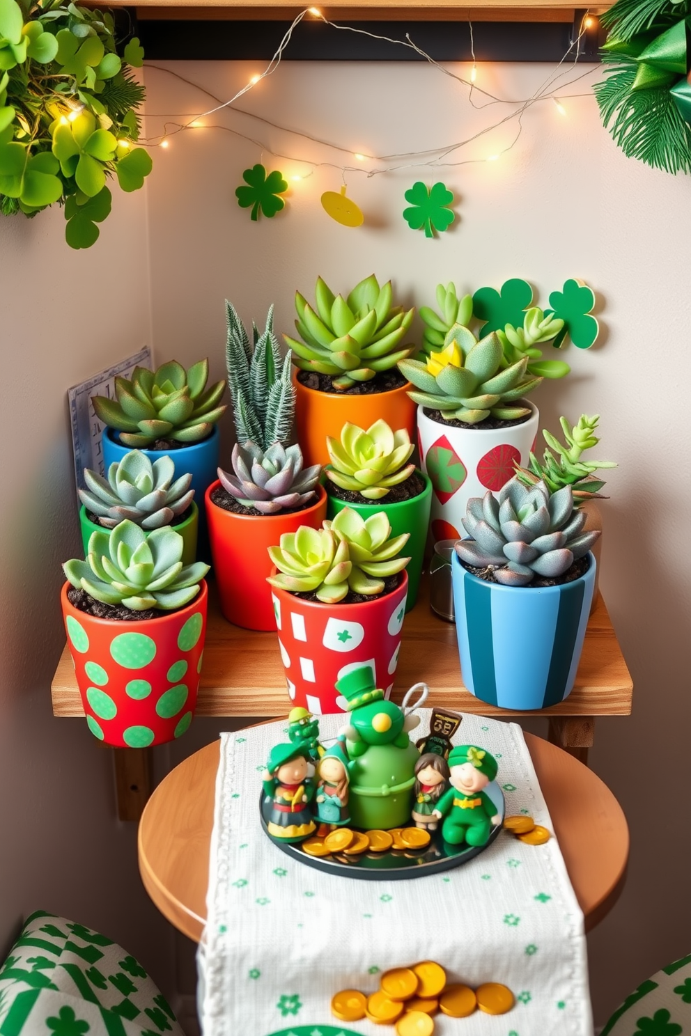 Small Space St Patricks Day Decorating Ideas 13