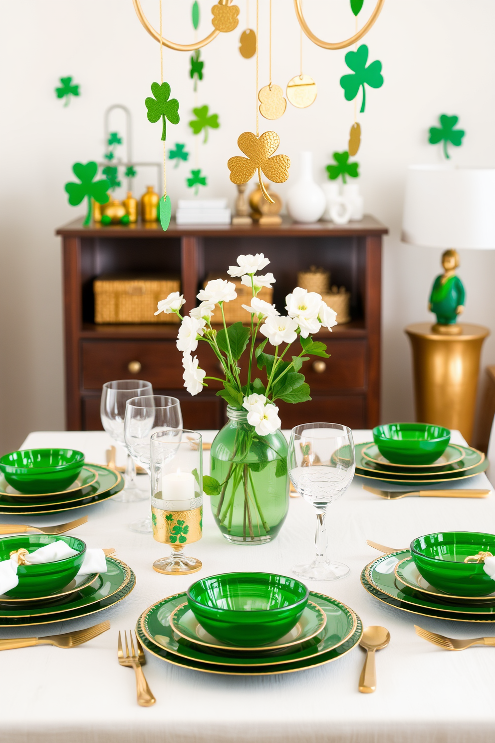 Small Space St Patricks Day Decorating Ideas 15