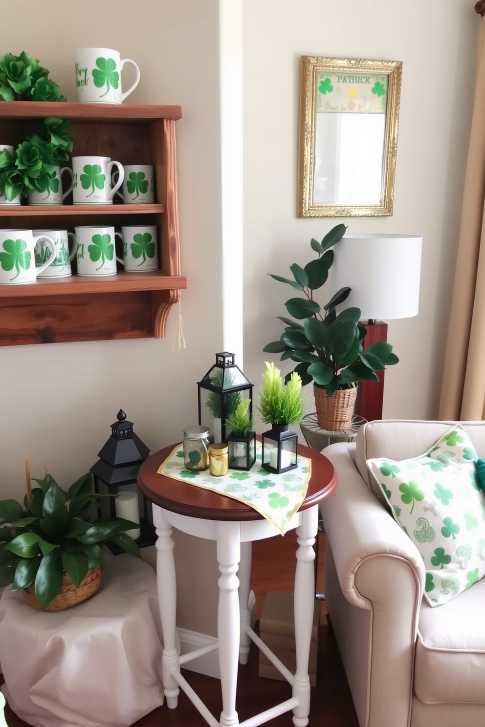 Small Space St Patricks Day Decorating Ideas 16