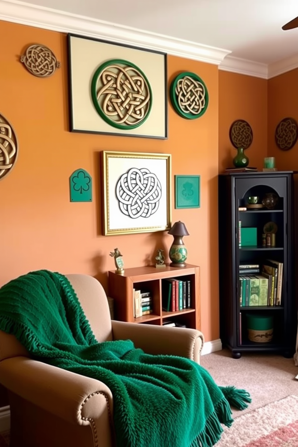 Small Space St Patricks Day Decorating Ideas 18