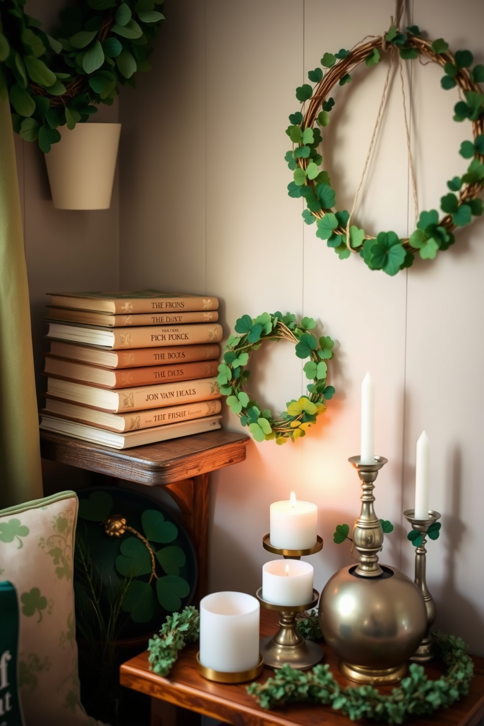 Small Space St Patricks Day Decorating Ideas 19