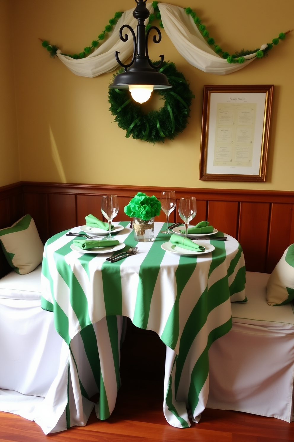 Small Space St Patricks Day Decorating Ideas 20