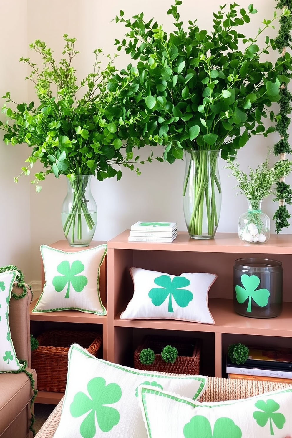 Small Space St Patricks Day Decorating Ideas 21