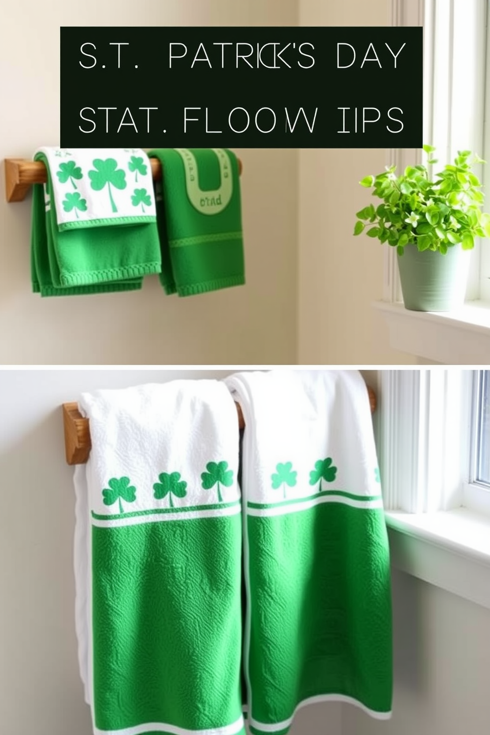 Small Space St Patricks Day Decorating Ideas 23