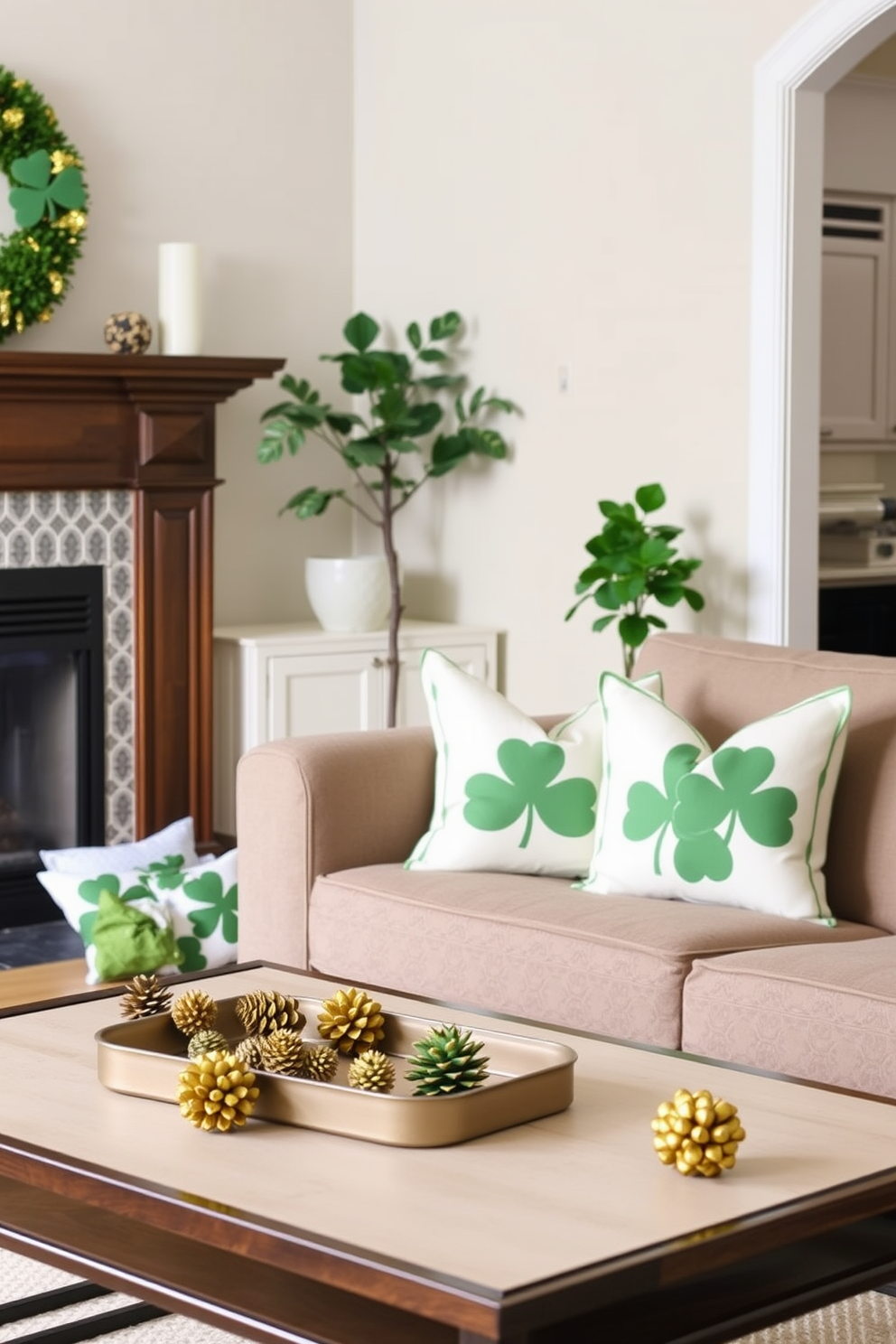 Small Space St Patricks Day Decorating Ideas 24