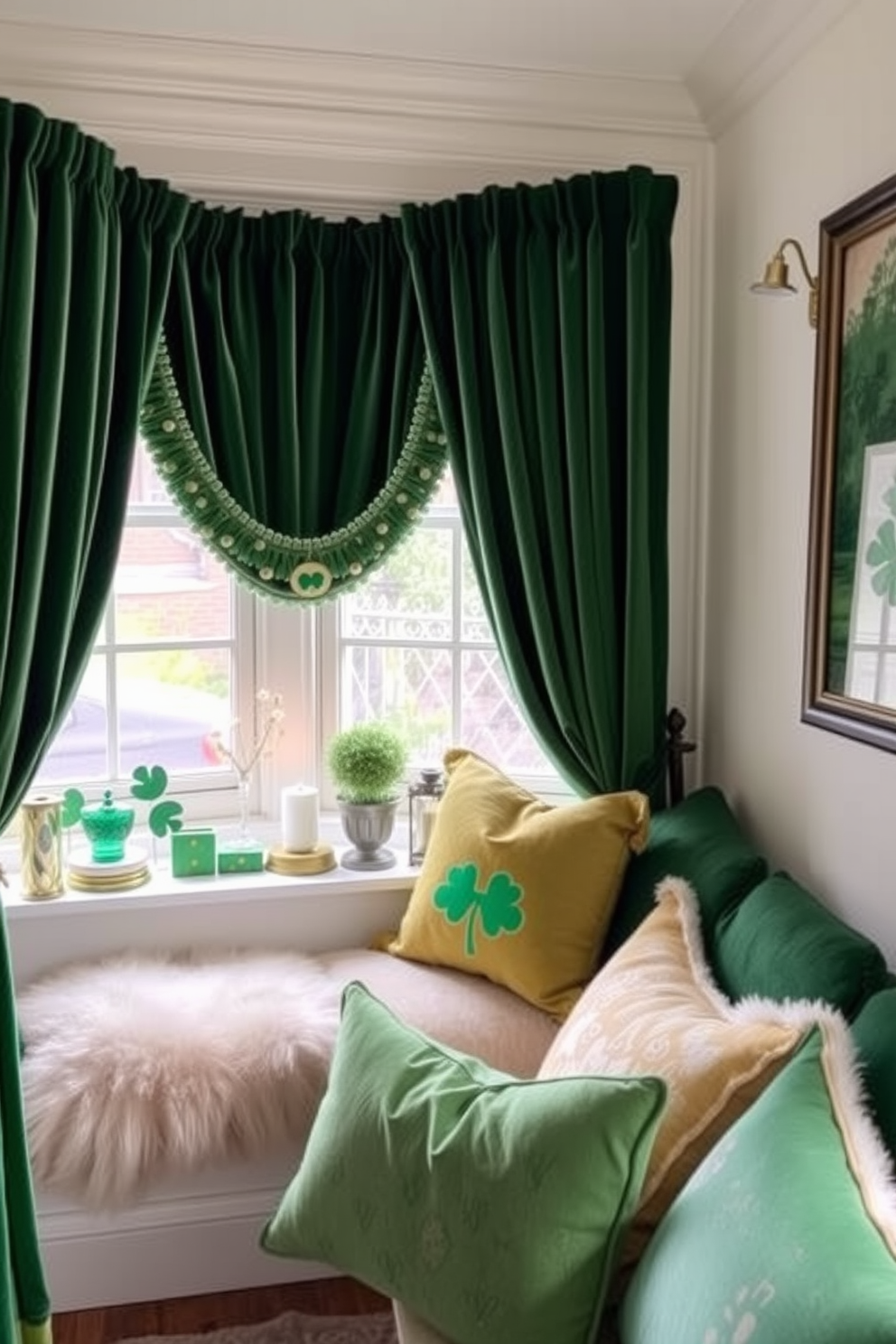 Small Space St Patricks Day Decorating Ideas 25