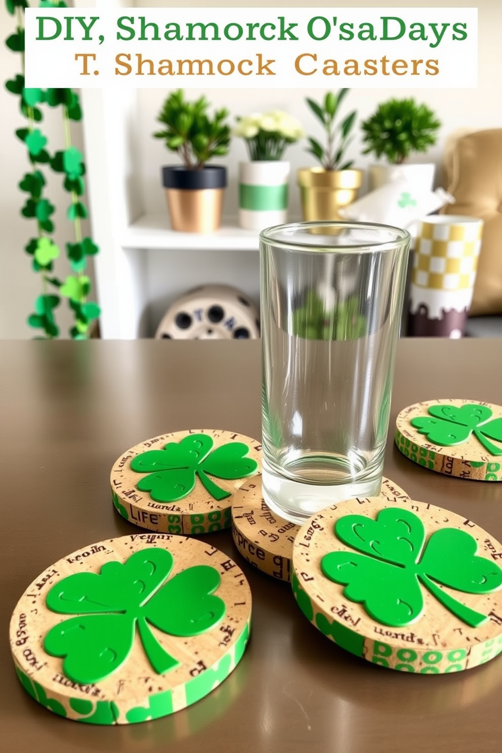 Small Space St Patricks Day Decorating Ideas 26