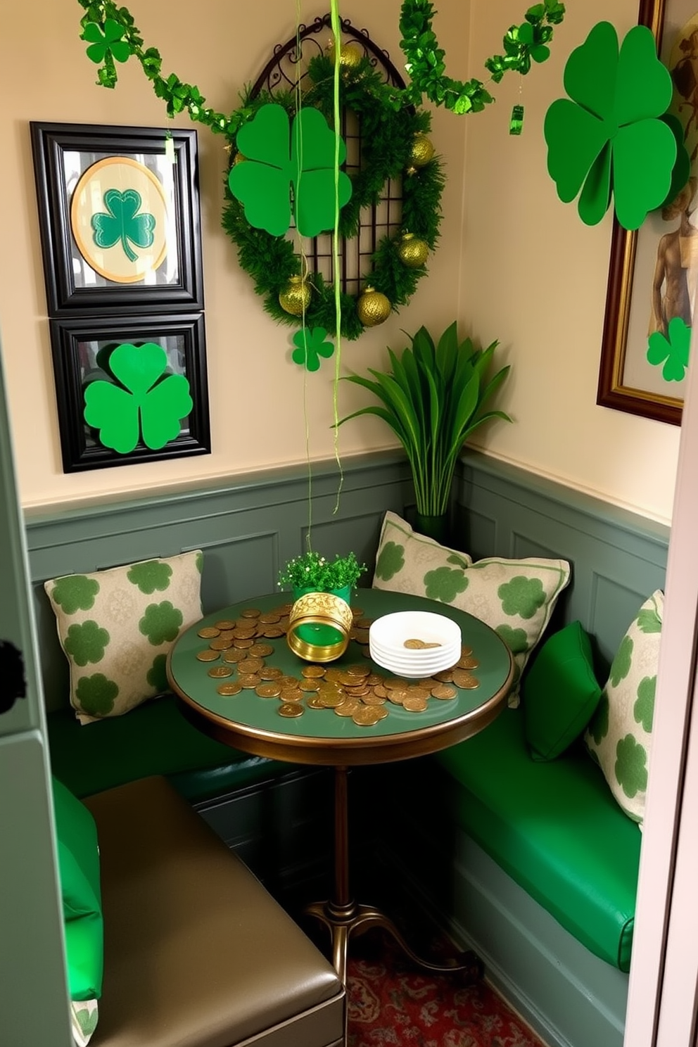 Small Space St Patricks Day Decorating Ideas 3