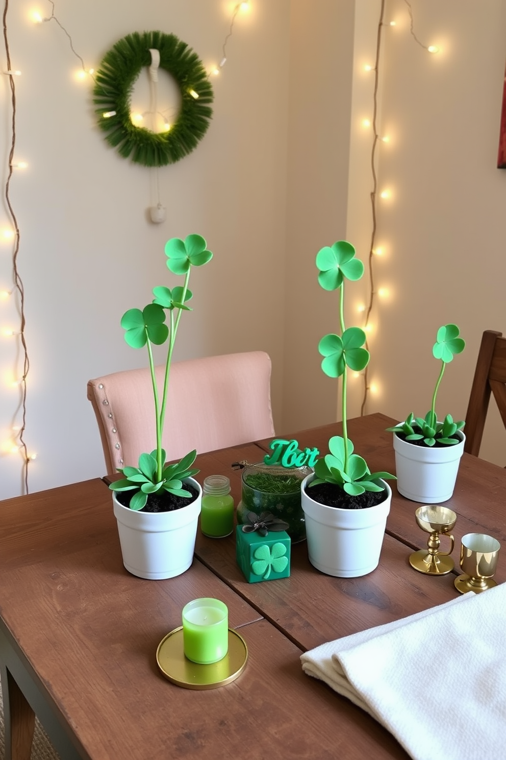 Small Space St Patricks Day Decorating Ideas 30