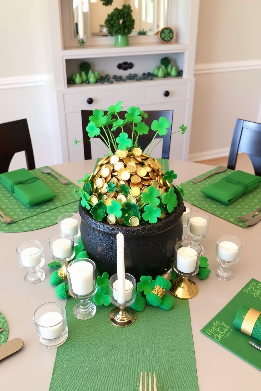 Small Space St Patricks Day Decorating Ideas 5