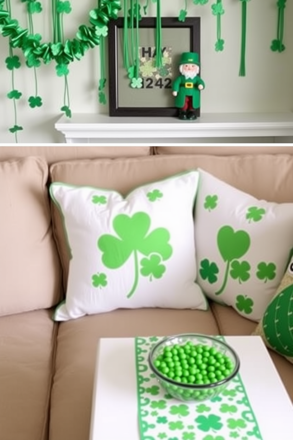 Small Space St Patricks Day Decorating Ideas 6