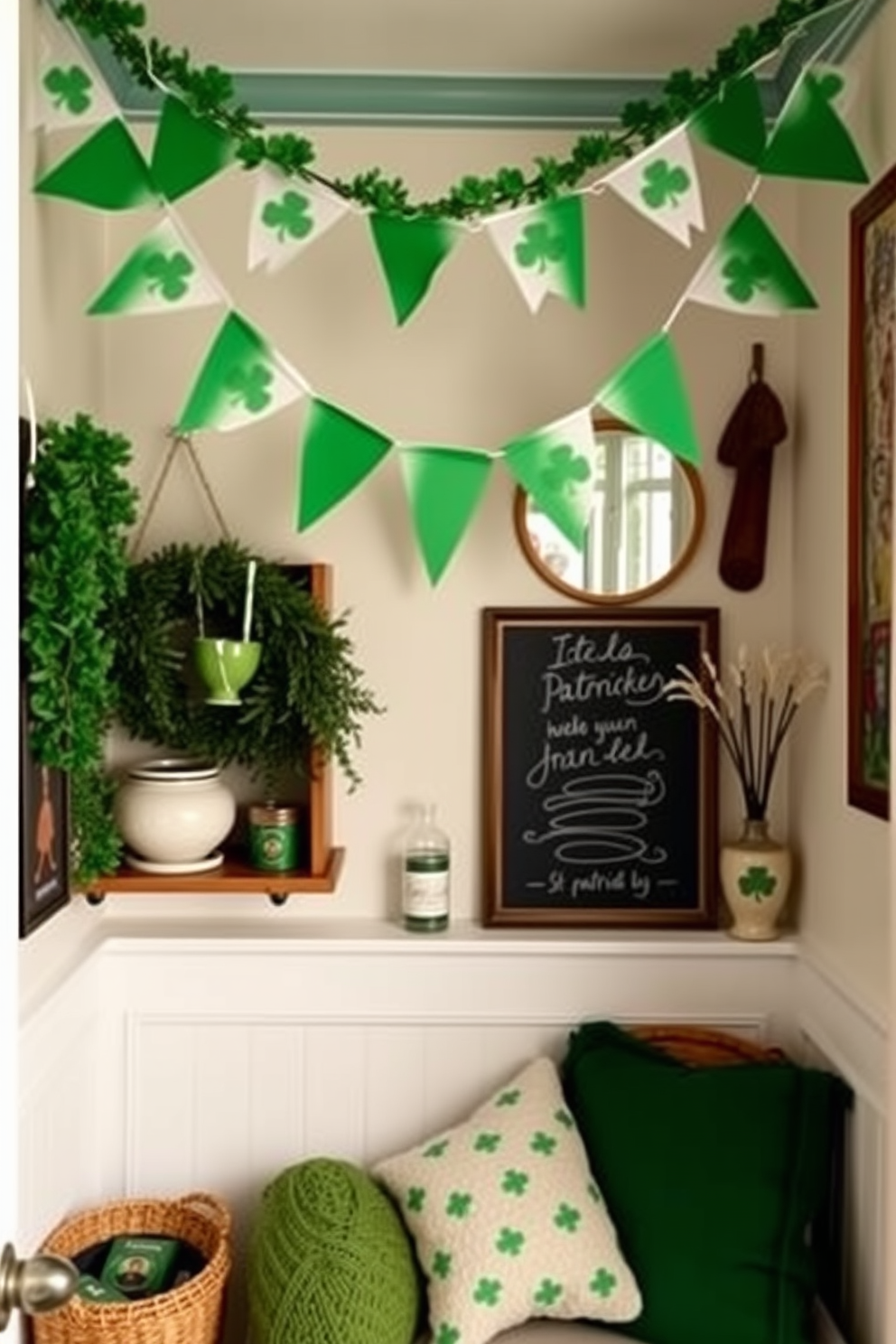 Small Space St Patricks Day Decorating Ideas 7