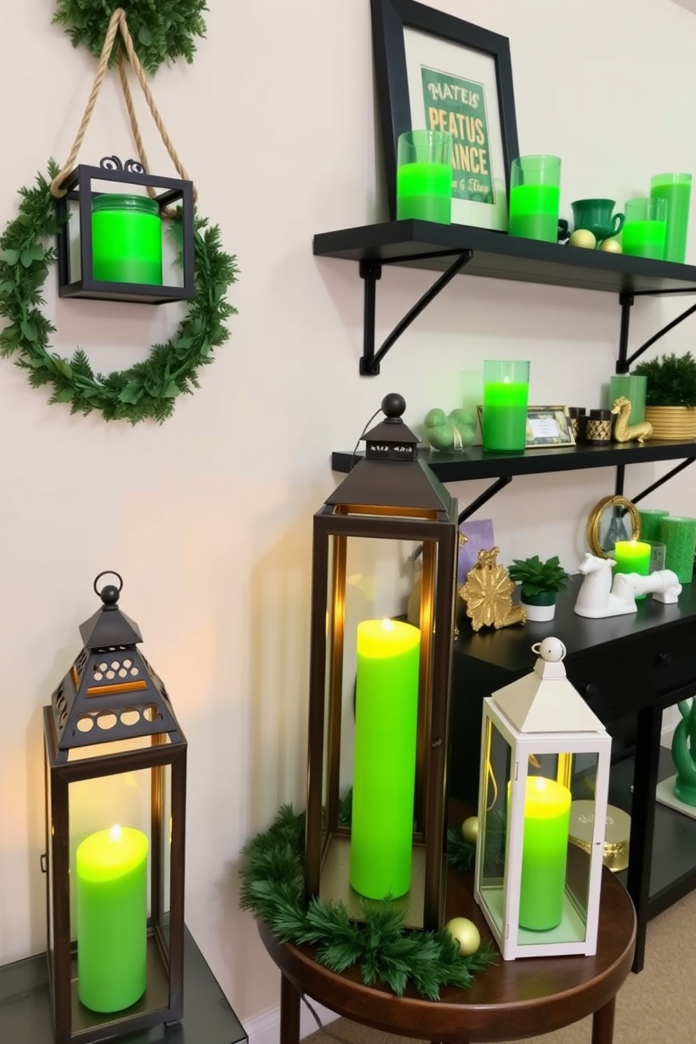 Small Space St Patricks Day Decorating Ideas 8