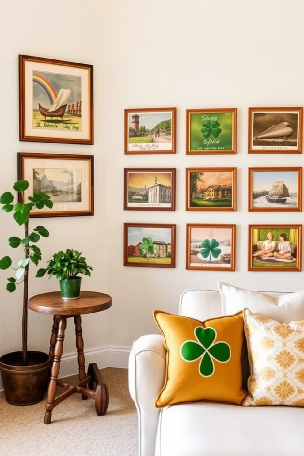 Small Space St Patricks Day Decorating Ideas 9