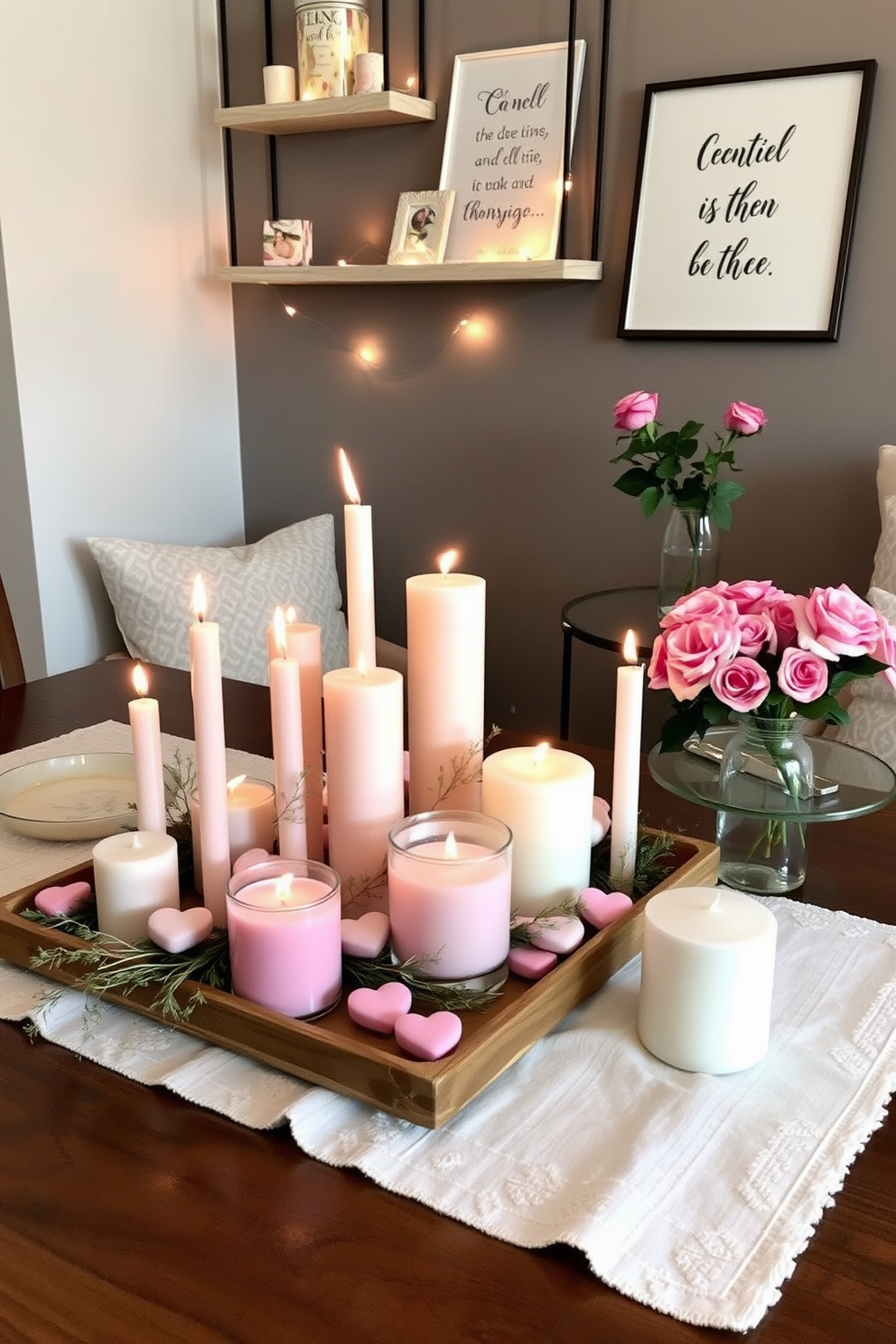 Small Space Valentines Day Decorating Ideas 1