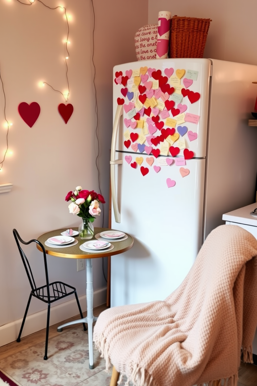 Small Space Valentines Day Decorating Ideas 11