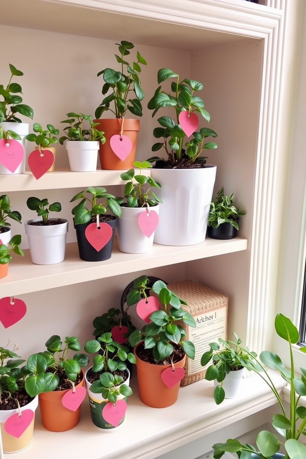 Small Space Valentines Day Decorating Ideas 12