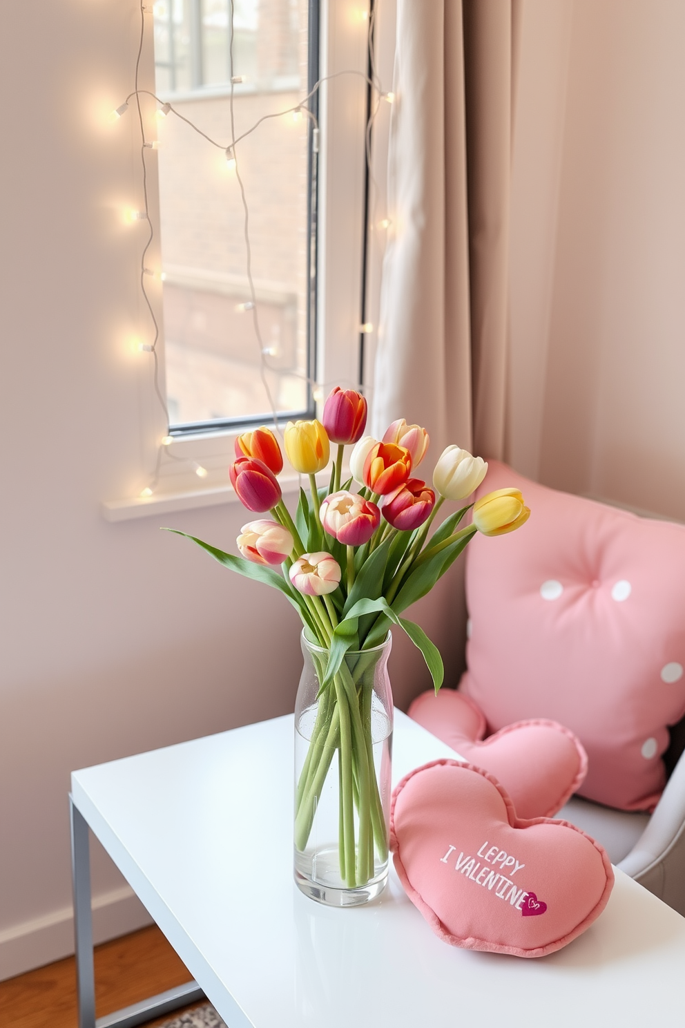 Small Space Valentines Day Decorating Ideas 13