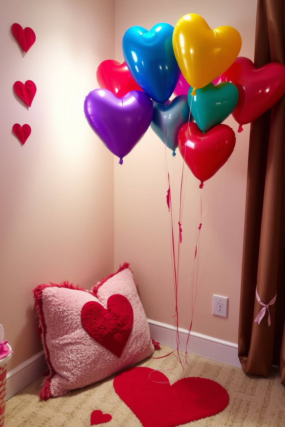 Small Space Valentines Day Decorating Ideas 14