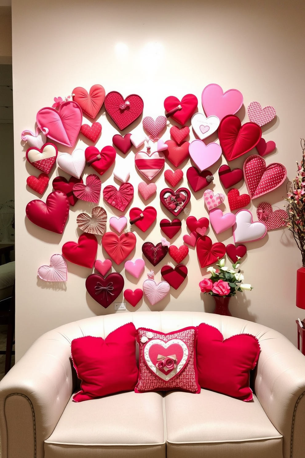 Small Space Valentines Day Decorating Ideas 2