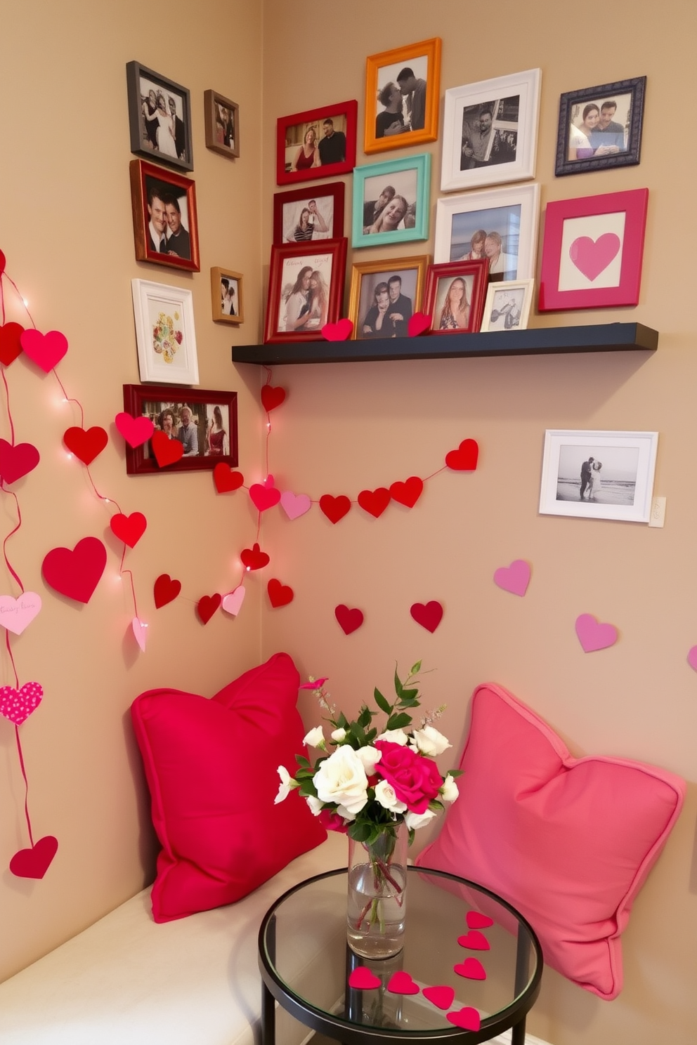 Small Space Valentines Day Decorating Ideas 20