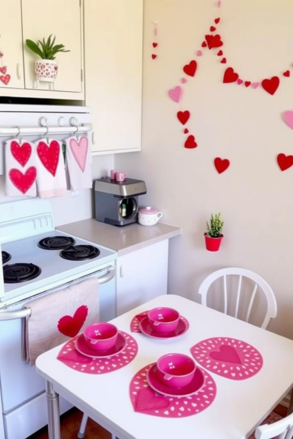 Small Space Valentines Day Decorating Ideas 21