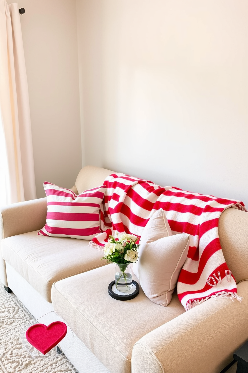 Small Space Valentines Day Decorating Ideas 22