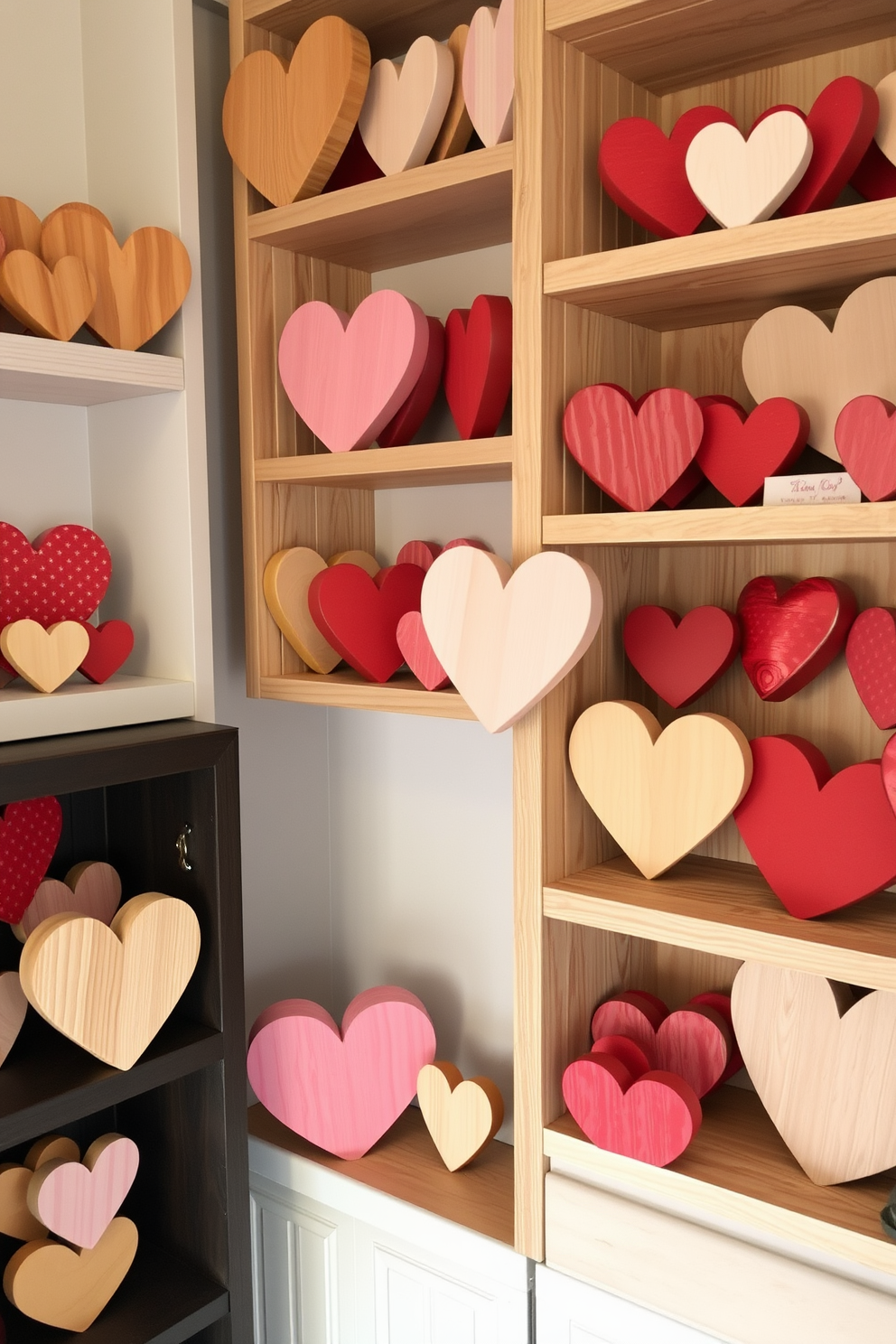 Small Space Valentines Day Decorating Ideas 23