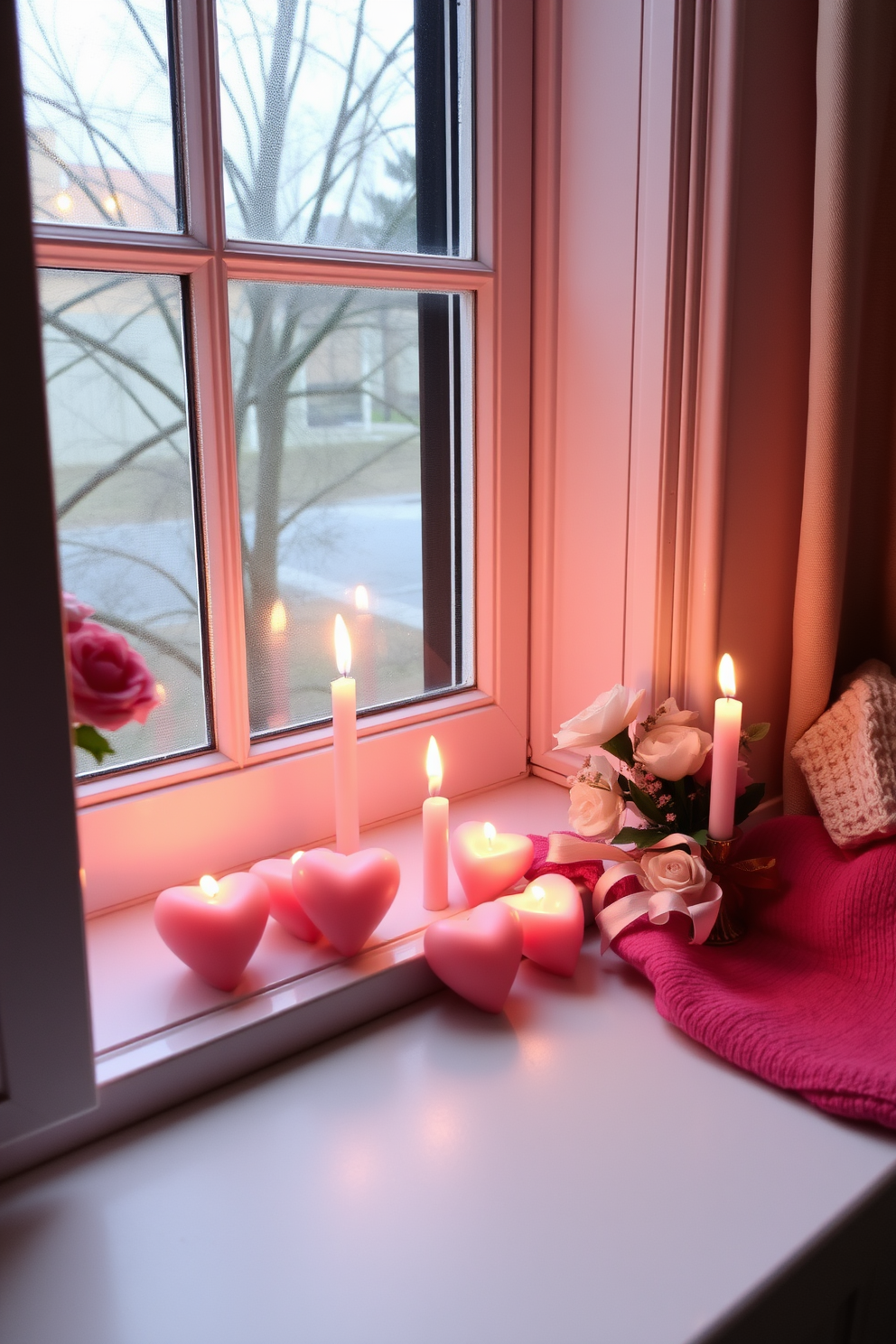 Small Space Valentines Day Decorating Ideas 24