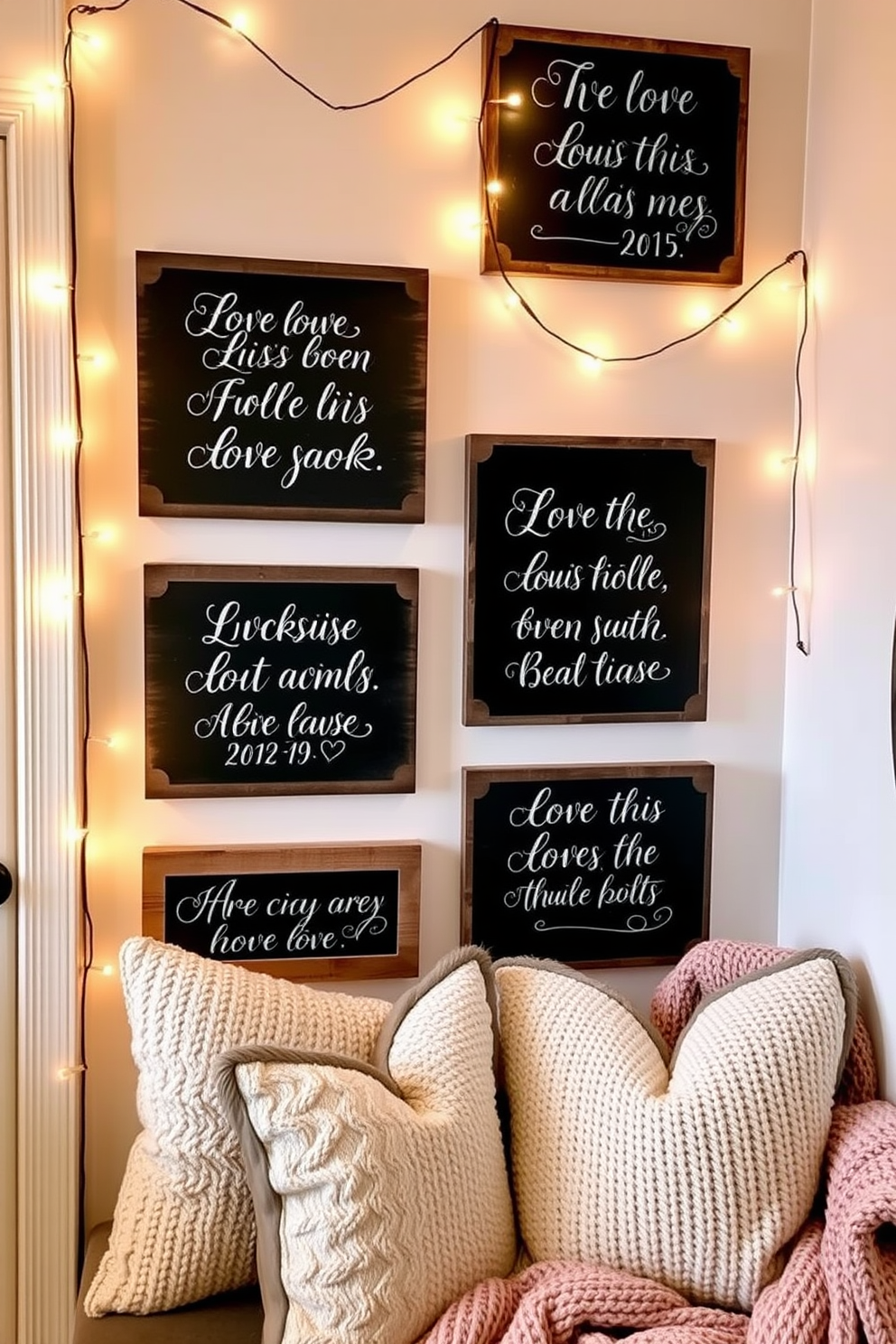 Small Space Valentines Day Decorating Ideas 25