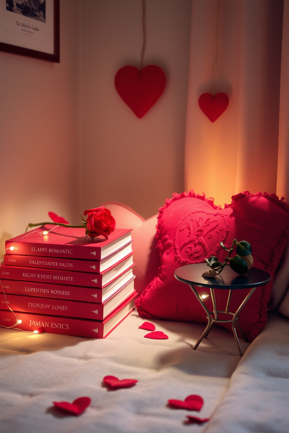 Small Space Valentines Day Decorating Ideas 26