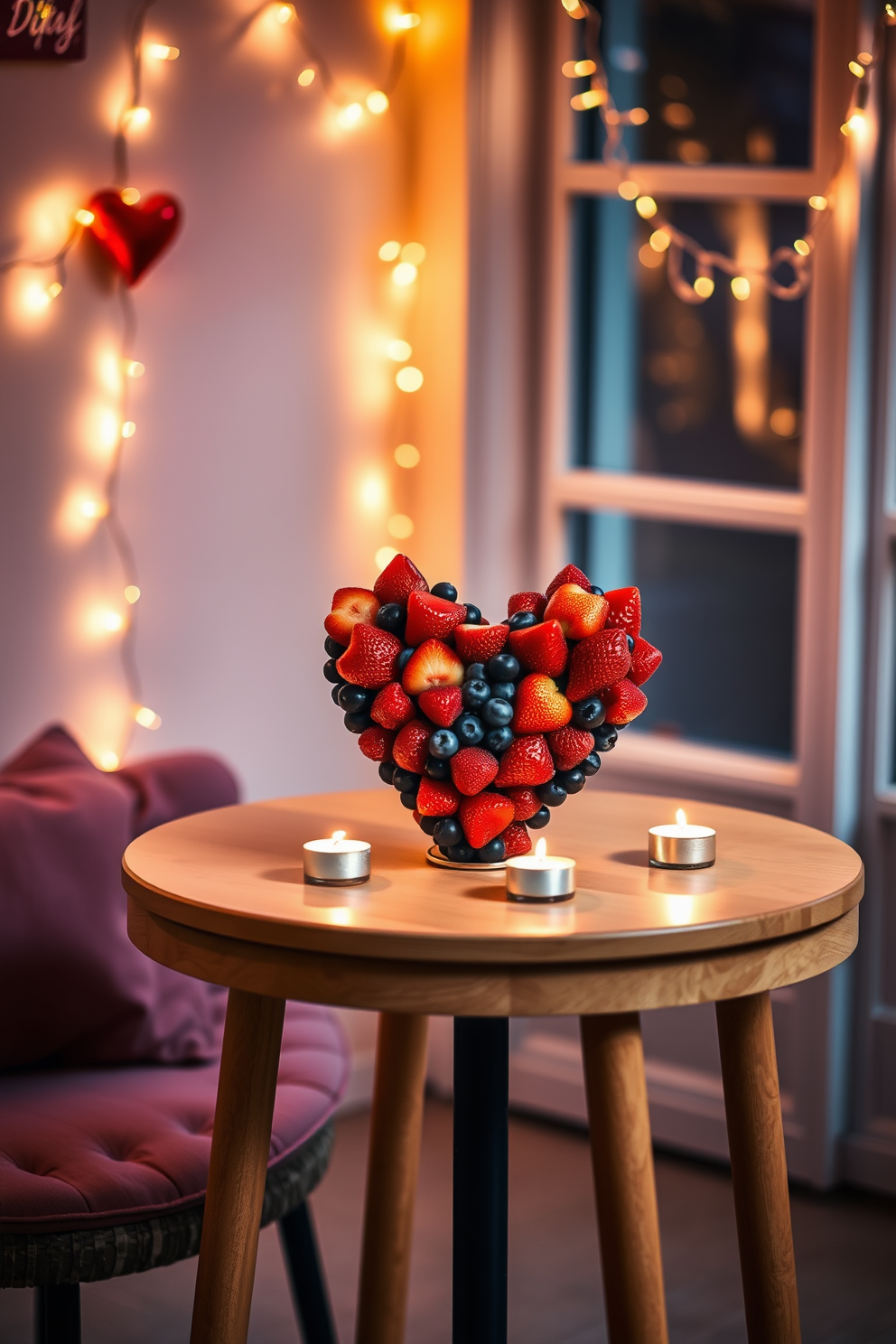 Small Space Valentines Day Decorating Ideas 30