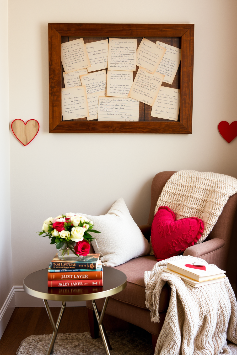 Small Space Valentines Day Decorating Ideas 5