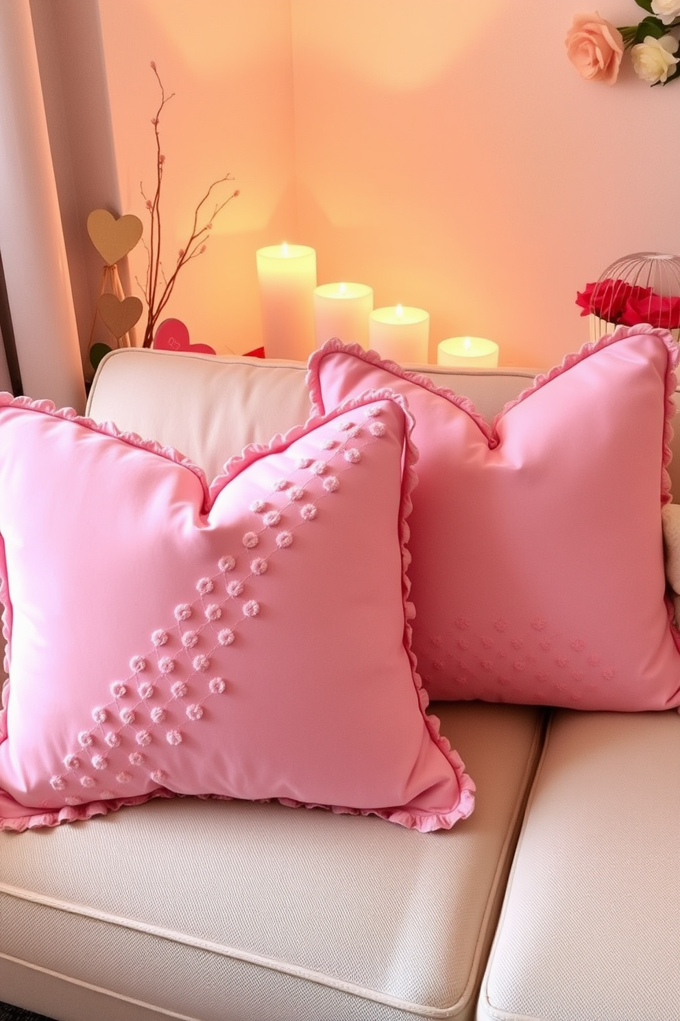 Small Space Valentines Day Decorating Ideas 6