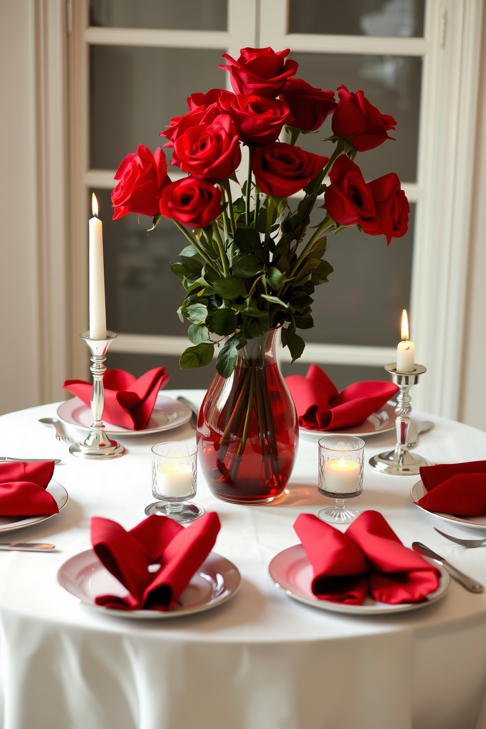 Small Space Valentines Day Decorating Ideas 8