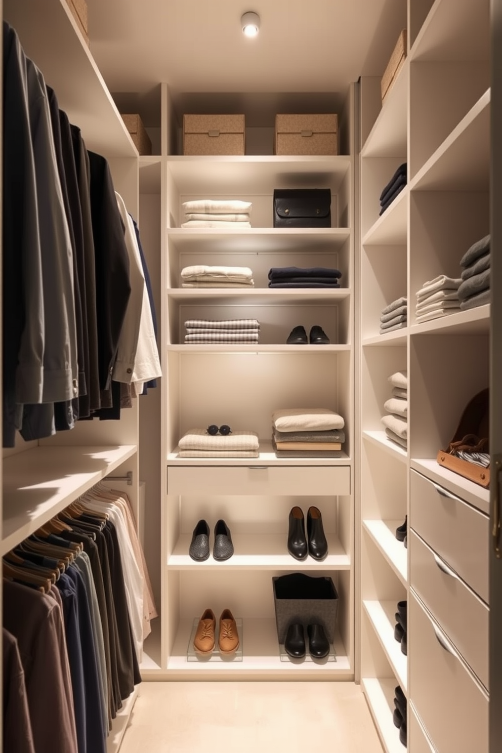 Small Walk In Closet Design Ideas 1