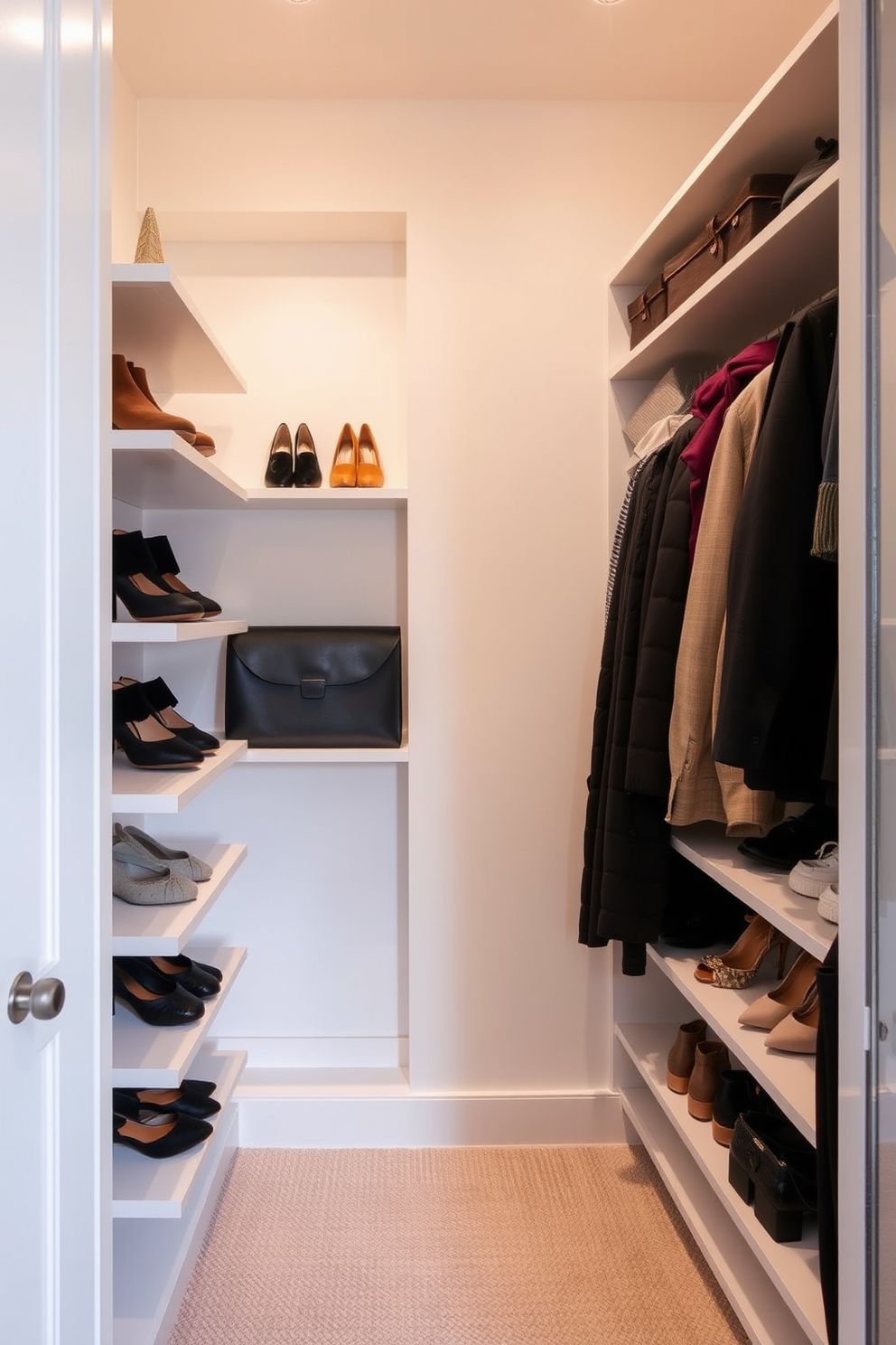 Small Walk In Closet Design Ideas 11