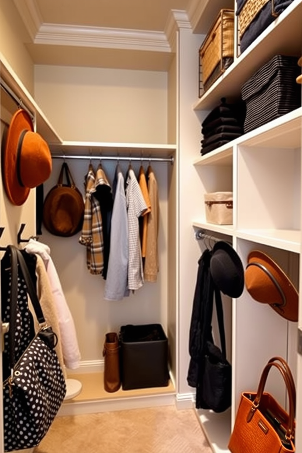 Small Walk In Closet Design Ideas 12