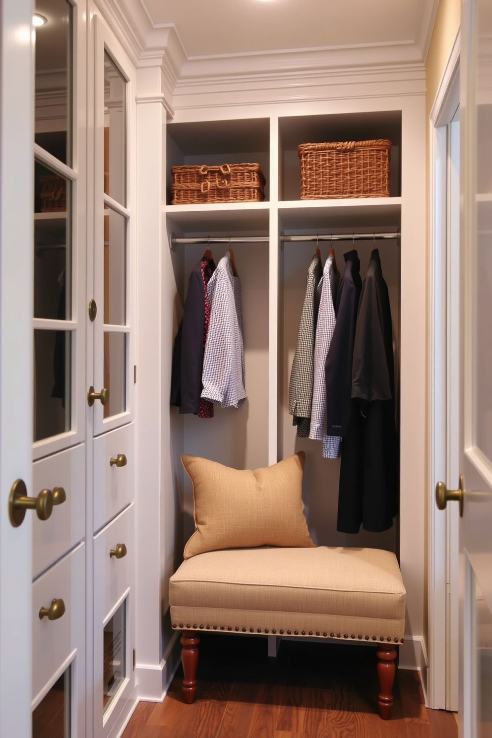 Small Walk In Closet Design Ideas 14