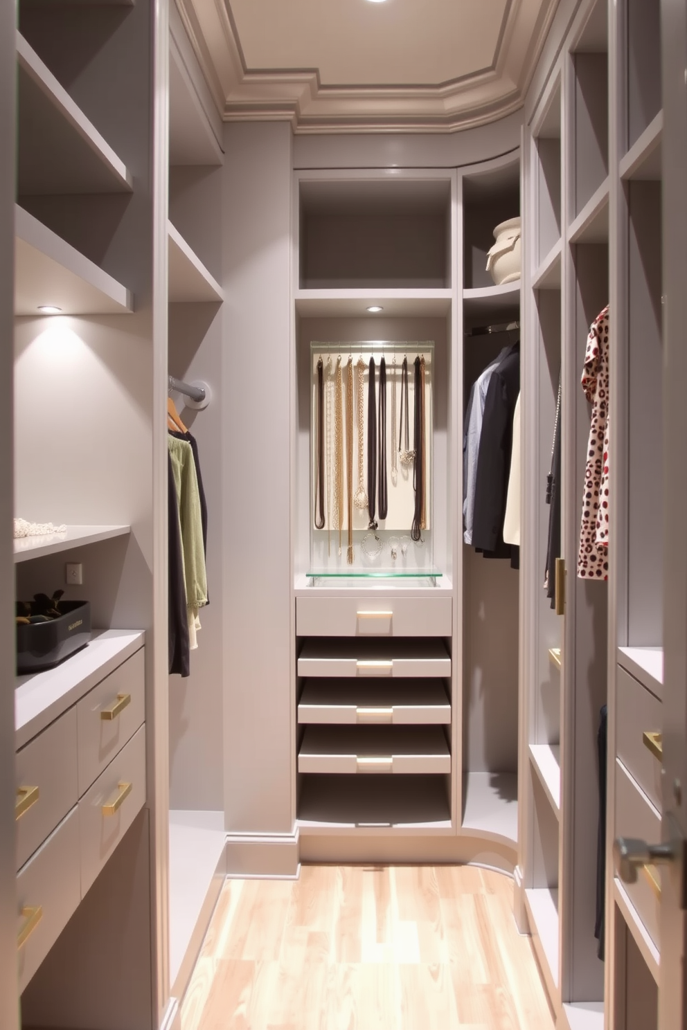 Small Walk In Closet Design Ideas 15