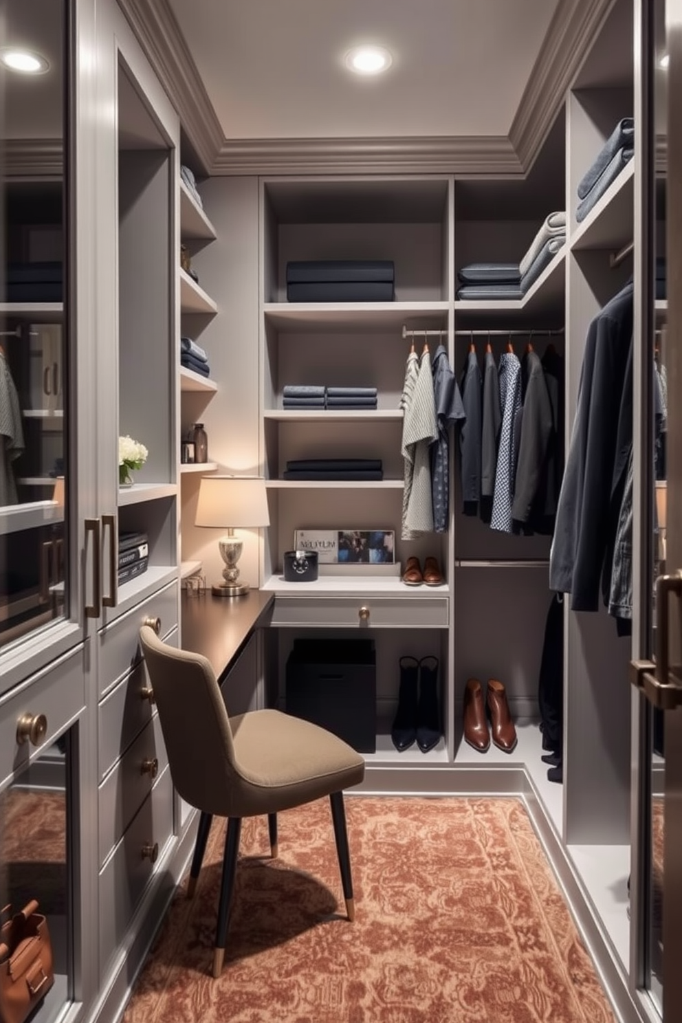 Small Walk In Closet Design Ideas 17