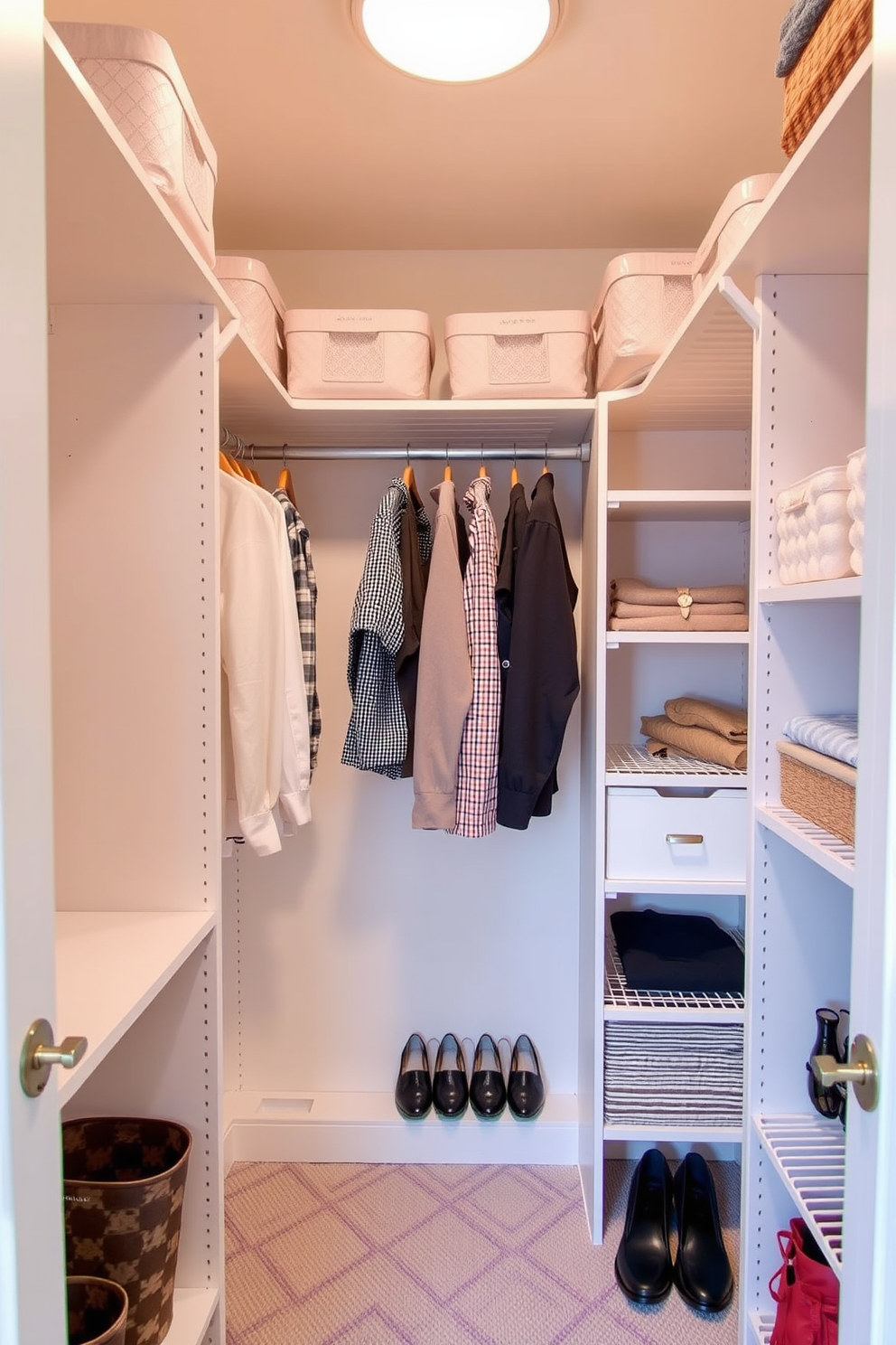 Small Walk In Closet Design Ideas 18