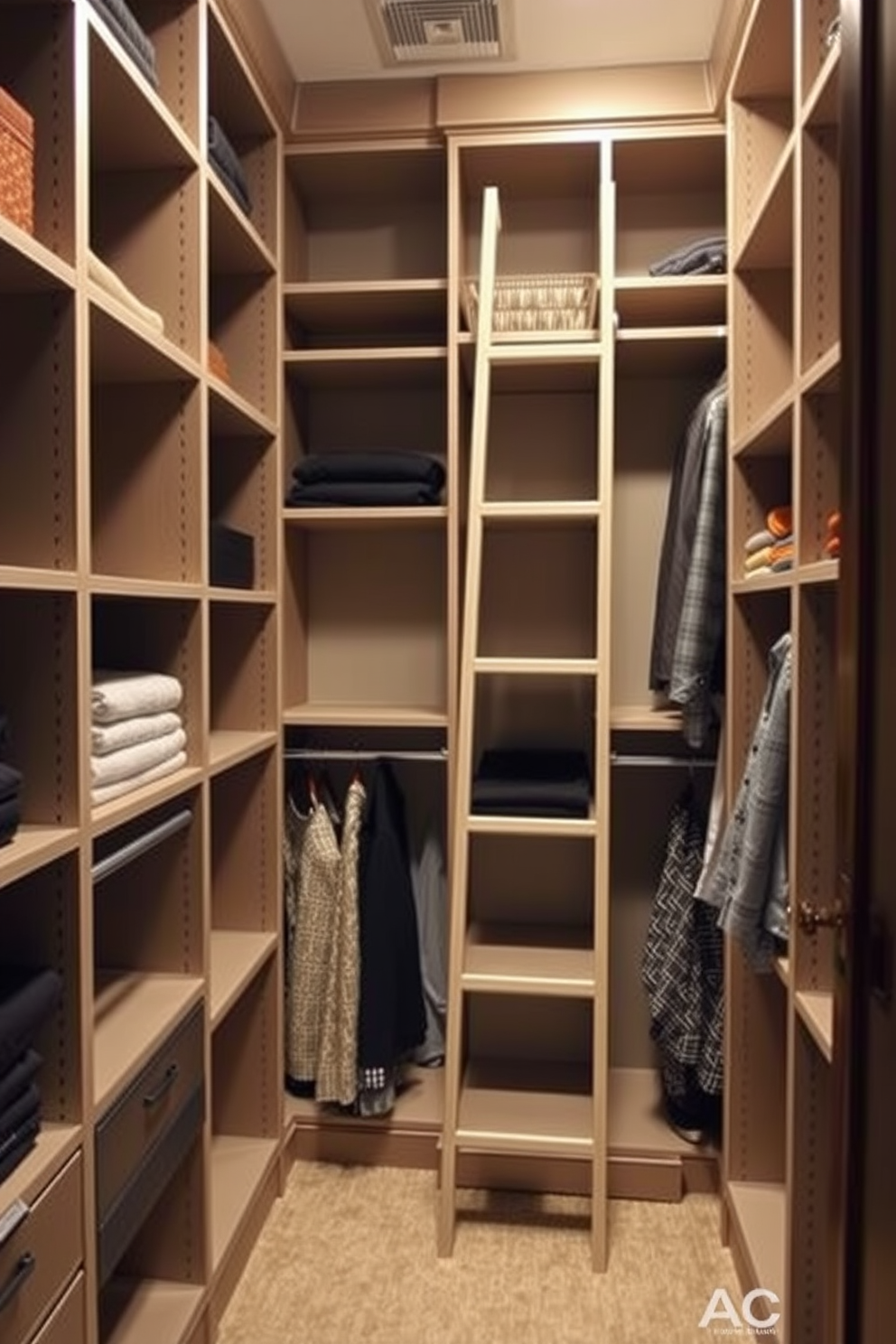 Small Walk In Closet Design Ideas 2