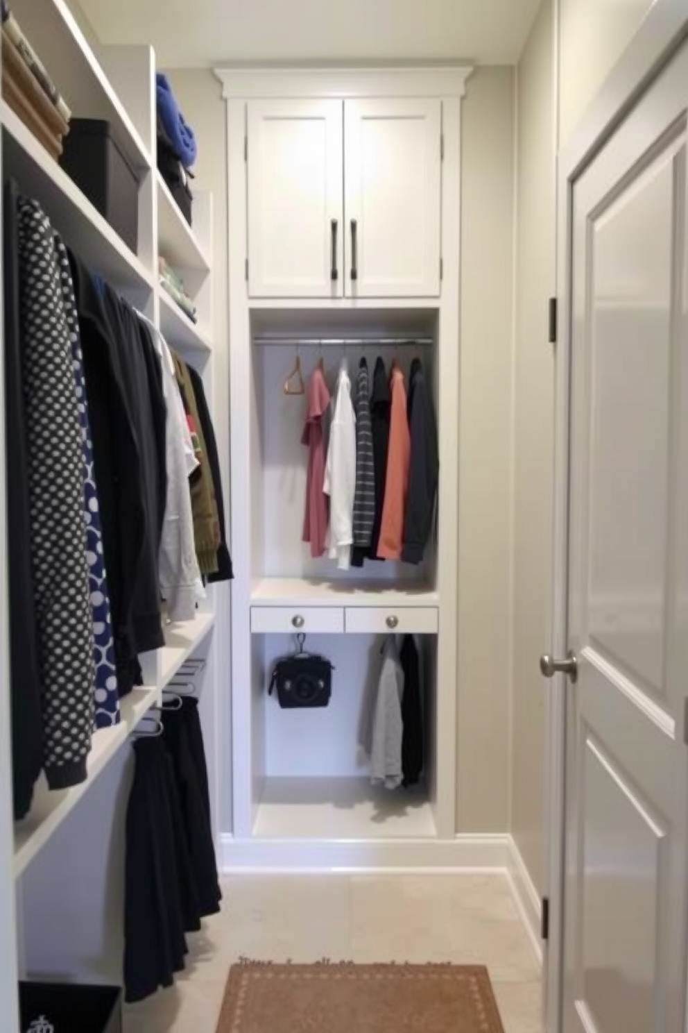 Small Walk In Closet Design Ideas 24