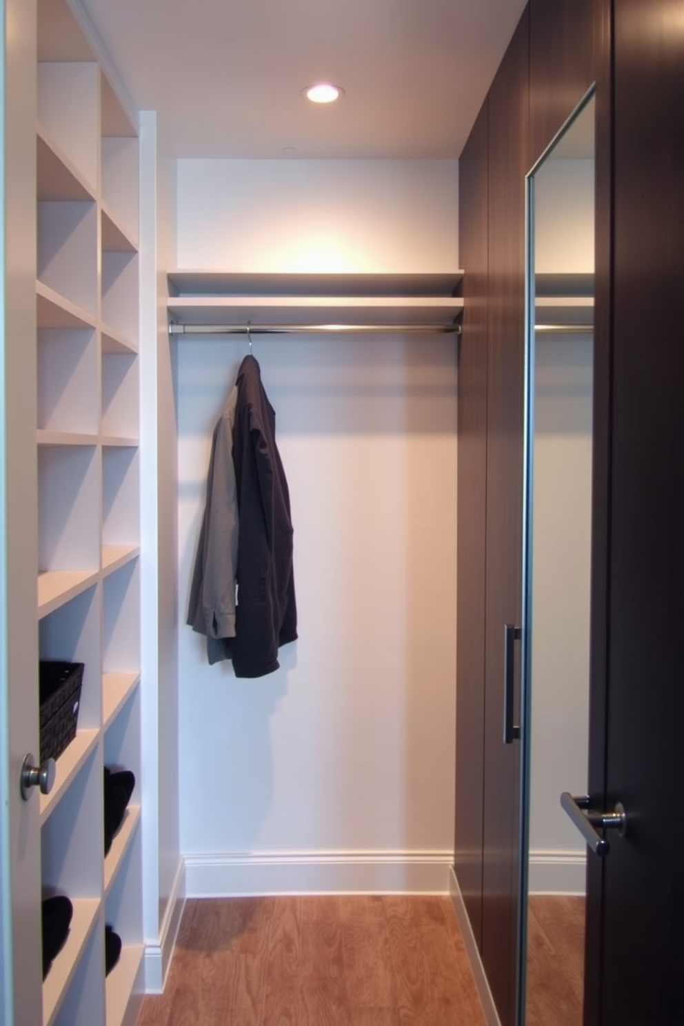 Small Walk In Closet Design Ideas 27