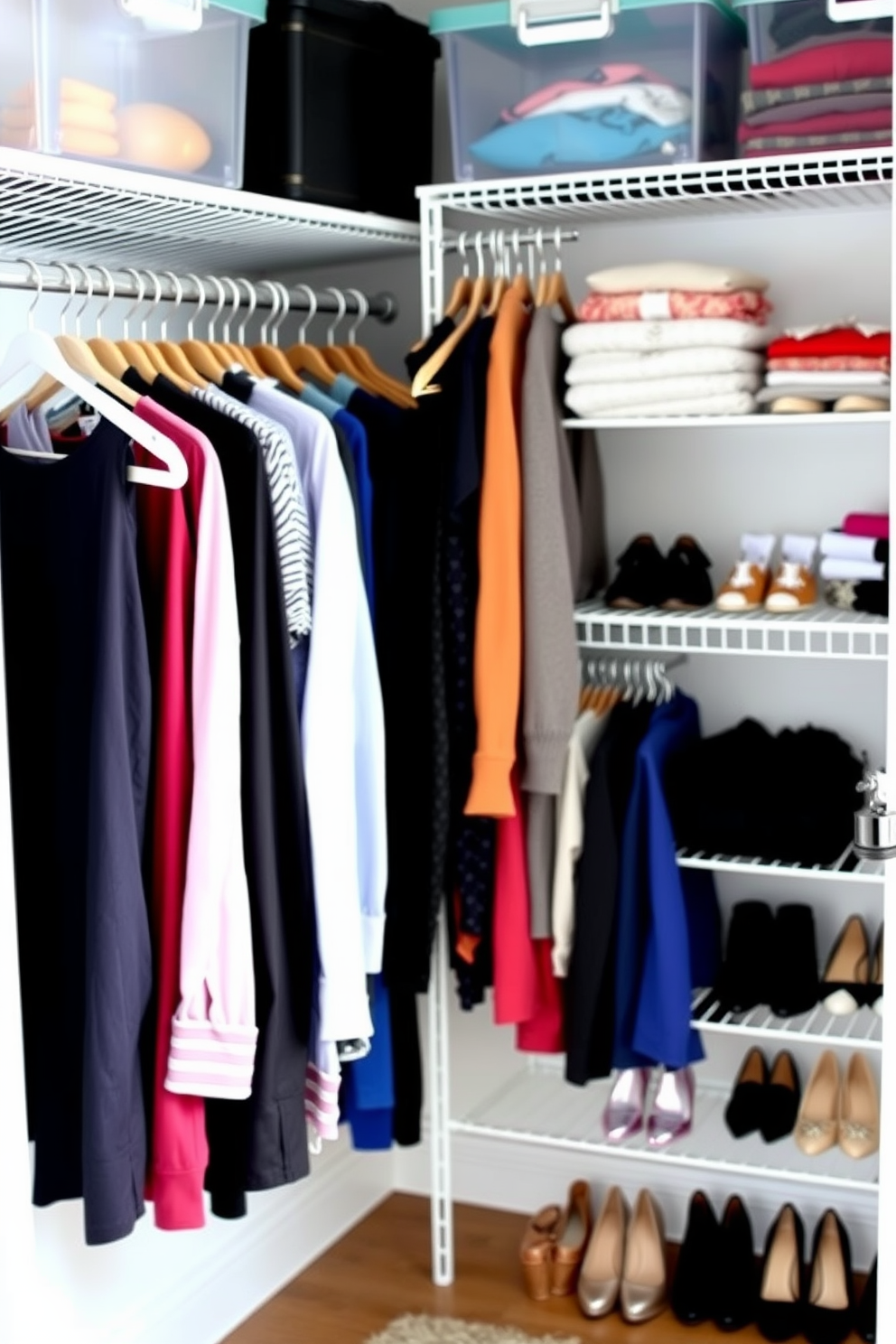 Small Walk In Closet Design Ideas 28